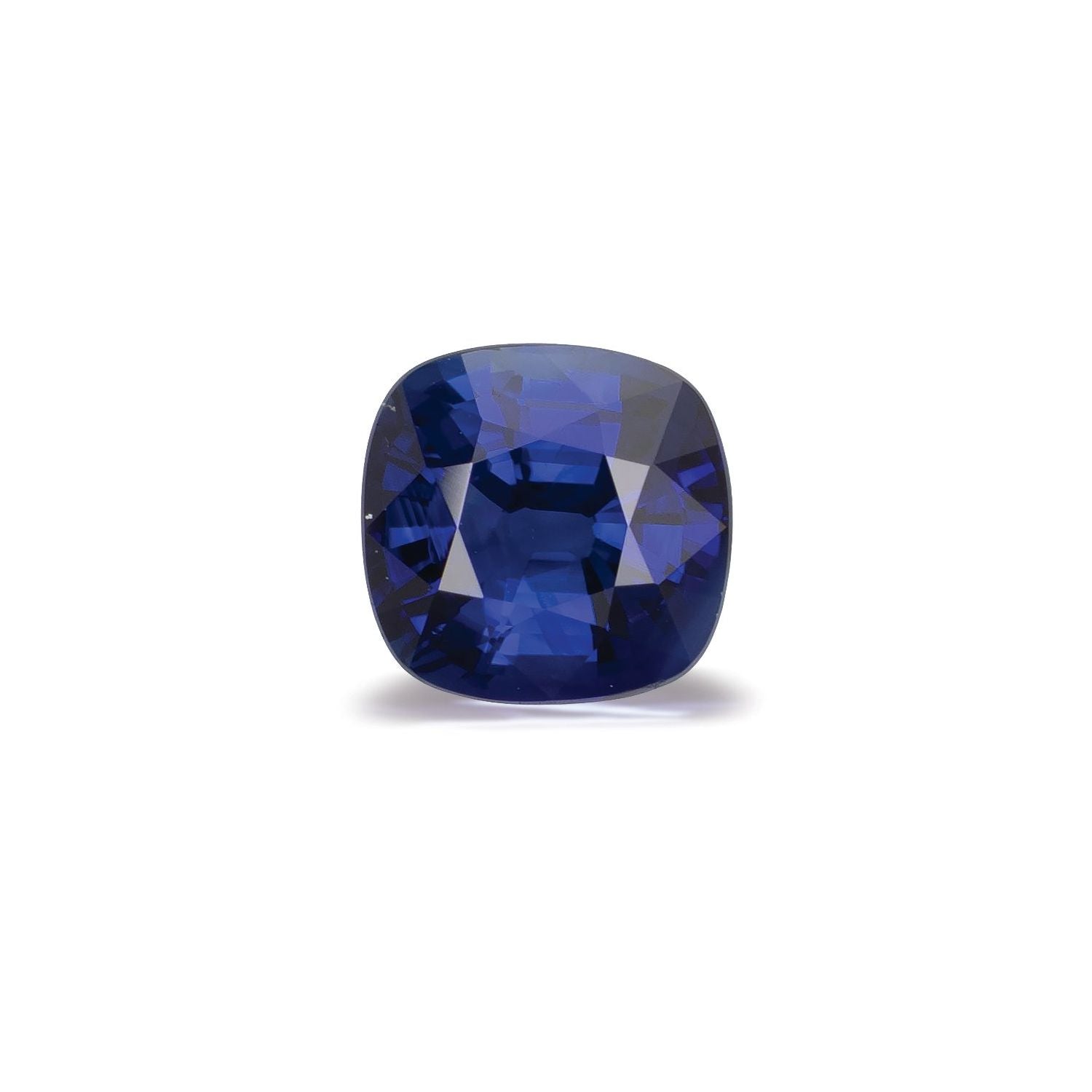 1.30 ct Cushion Natural Natural Sapphire Sapphire – Faceted Cut – N/A Certified — Sapphire Row