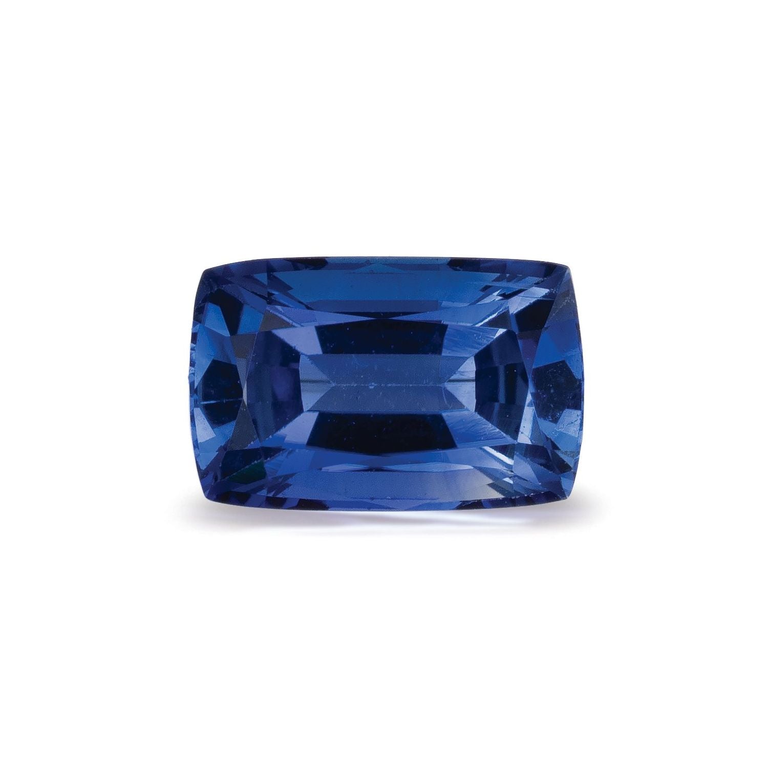 2.43 ct Antique Cushion Natural Natural Sapphire Sapphire – Faceted Cut – N/A Certified — Sapphire Row