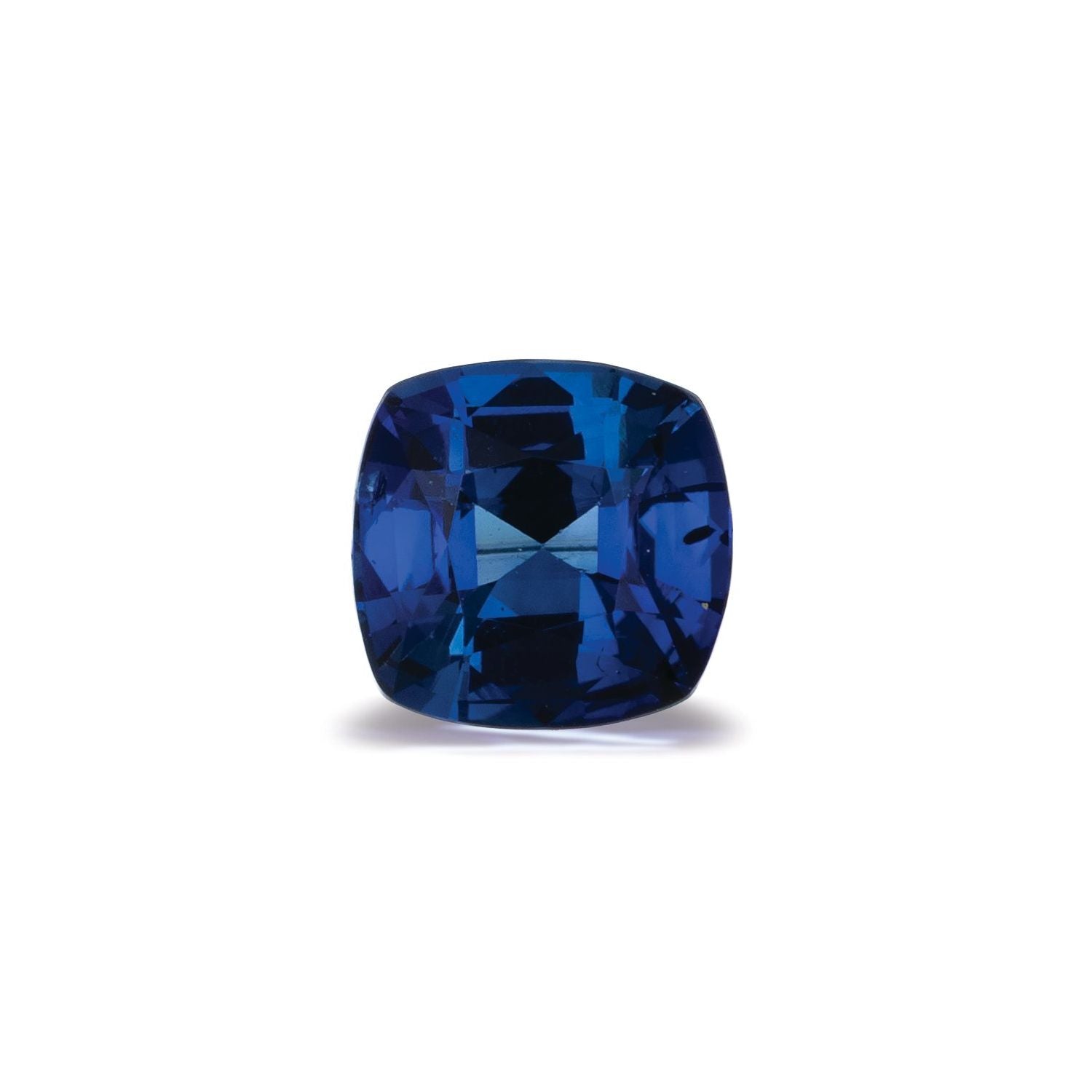 1.29 ct Cushion Natural Natural Sapphire Sapphire – Faceted Cut – N/A Certified — Sapphire Row