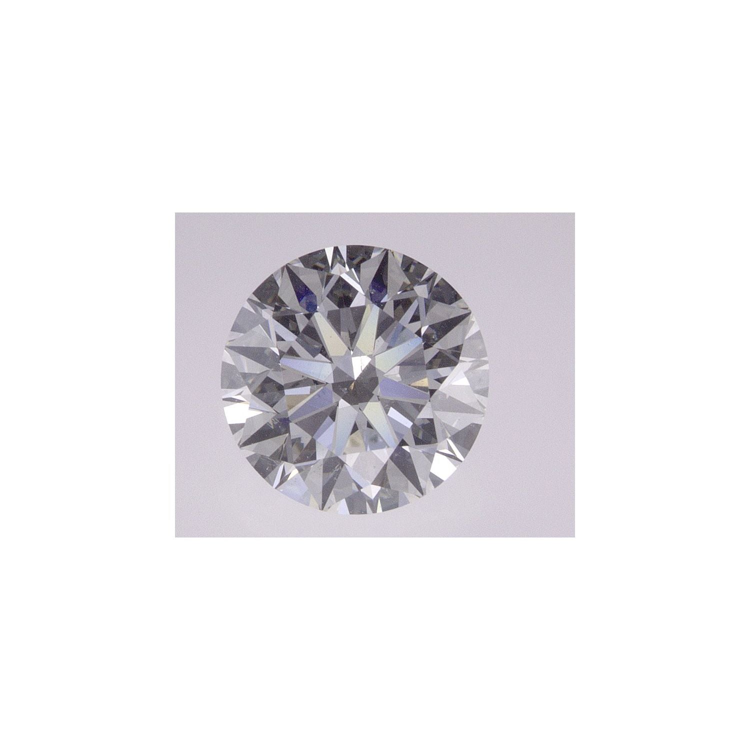 1.70 ct Round Natural Diamond – I SI1 – Faceted Cut – GIA Certified — Sapphire Row