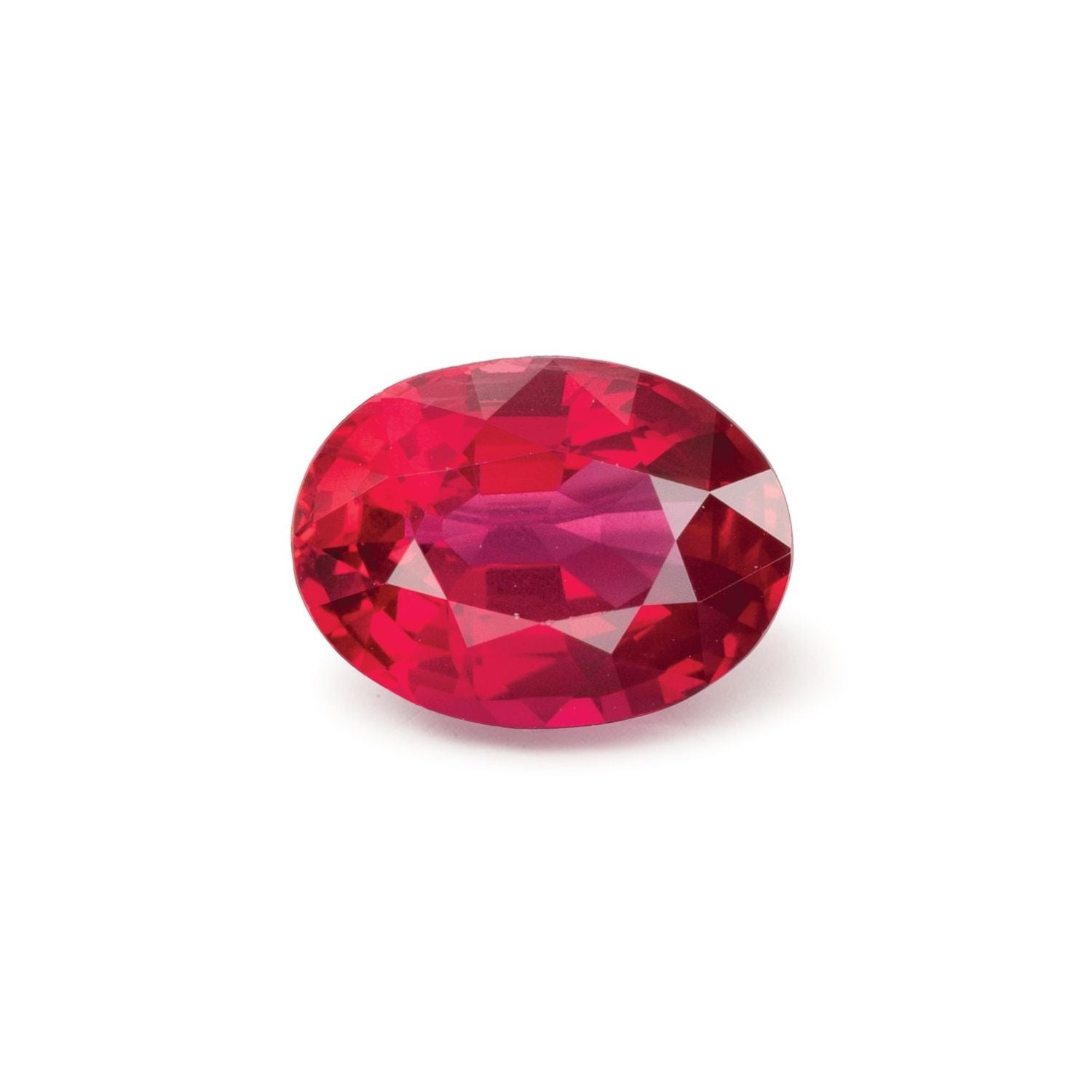 1.88 ct Oval Natural Natural Ruby Ruby – Faceted Cut – N/A Certified — Sapphire Row