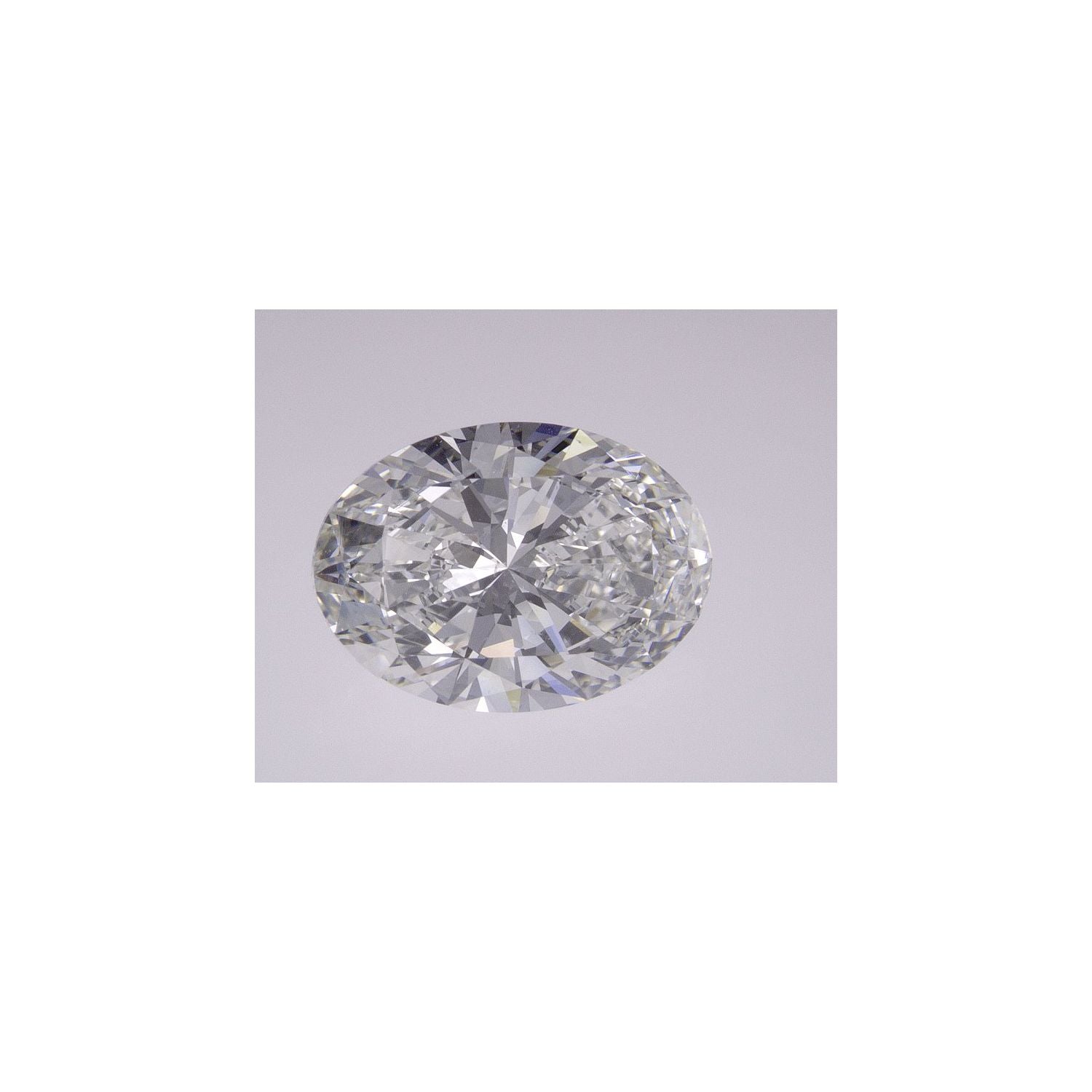 3.01 ct Oval Natural Diamond – G SI1 – Faceted Cut – GIA Certified — Sapphire Row