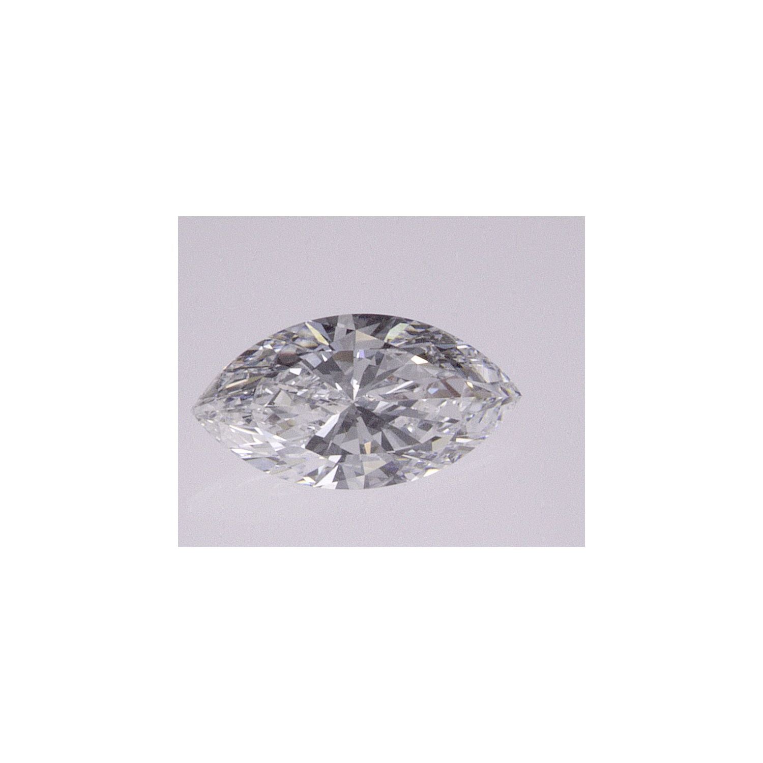 0.40 ct Marquise Natural Diamond – D SI2 – Faceted Cut – GIA Certified — Sapphire Row