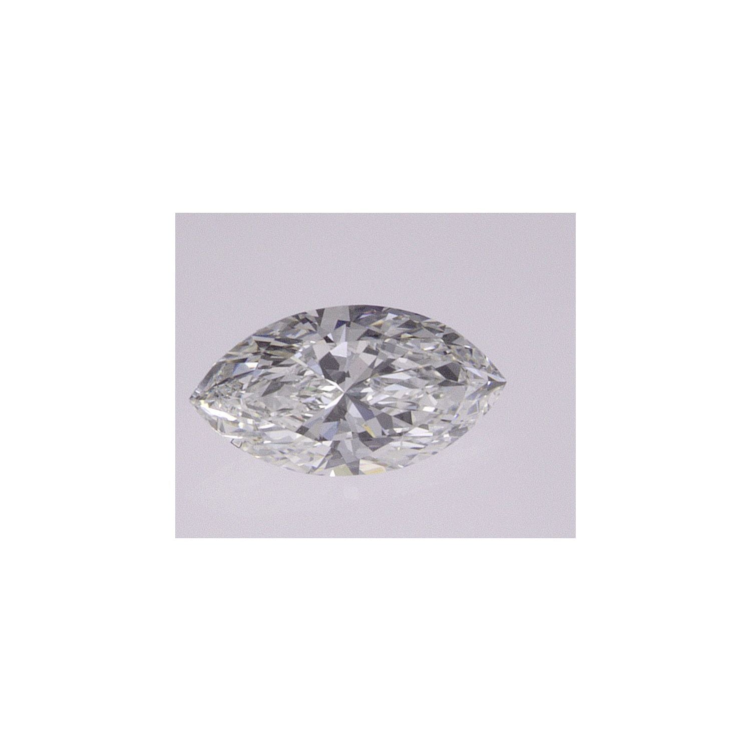 0.42 ct Marquise Natural Diamond – H VS2 – Faceted Cut – GIA Certified — Sapphire Row