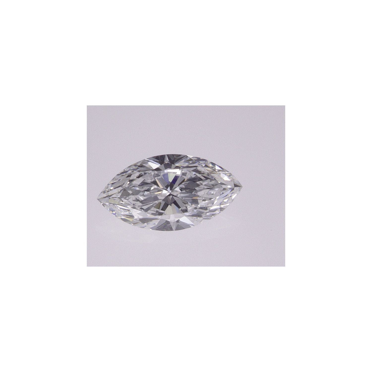 0.50 ct Marquise Natural Diamond – D SI1 – Faceted Cut – GIA Certified — Sapphire Row