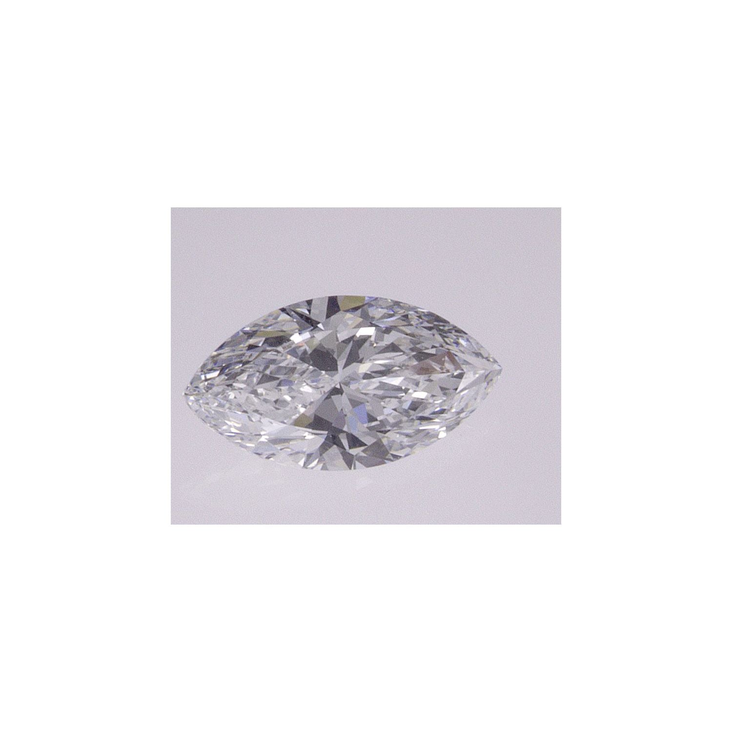 0.47 ct Marquise Natural Diamond – D VS2 – Faceted Cut – GIA Certified — Sapphire Row