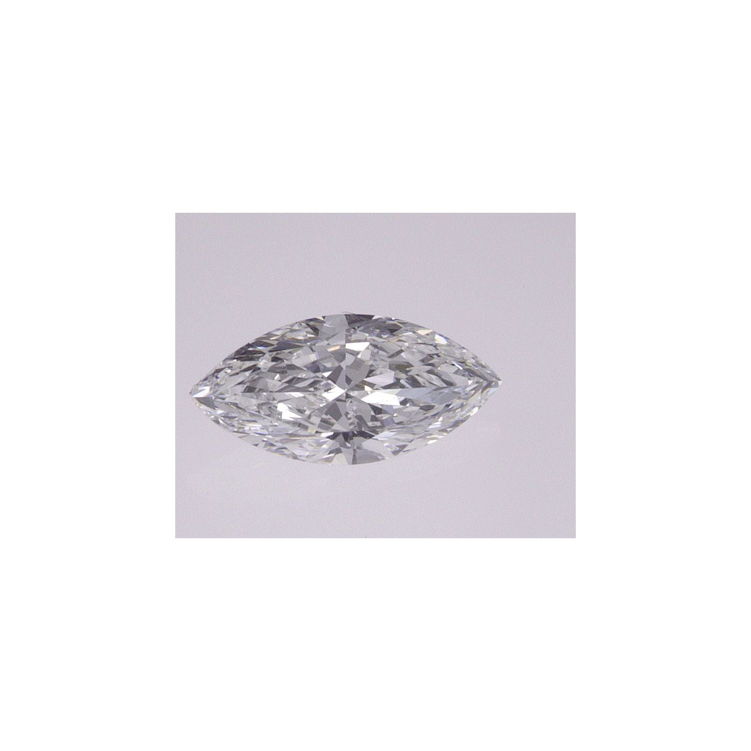 0.51 ct Marquise Natural Diamond – E VS2 – Faceted Cut – GIA Certified — Sapphire Row