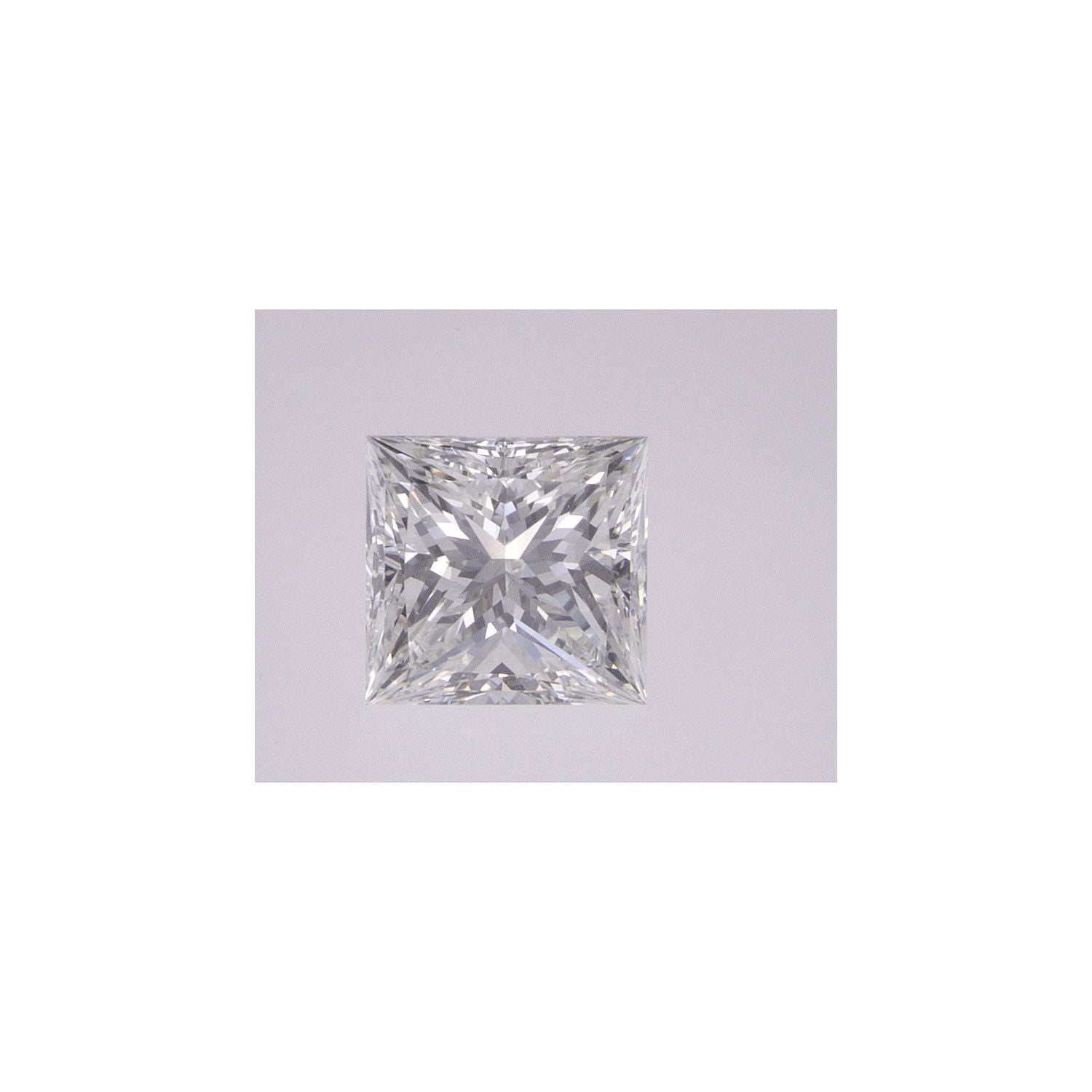 1.00 ct Square Natural Diamond – G VS1 – Princess-cut – GIA Certified — Sapphire Row