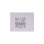 1.00 ct Square Natural Diamond – G VS1 – Princess-cut – GIA Certified — Sapphire Row