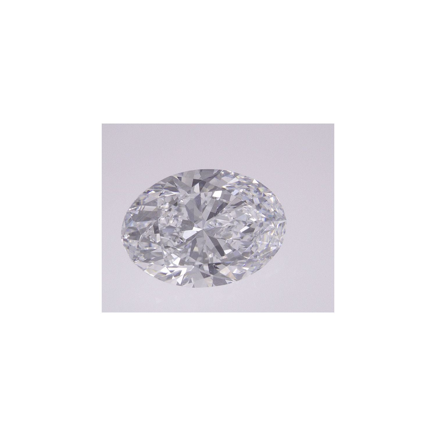 1.55 ct Oval Natural Diamond – D VS1 – Faceted Cut – GIA Certified — Sapphire Row