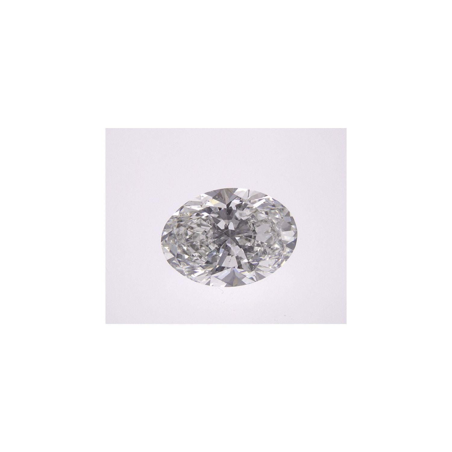 1.73 ct Oval Natural Diamond – G SI2 – Faceted Cut – GIA Certified — Sapphire Row