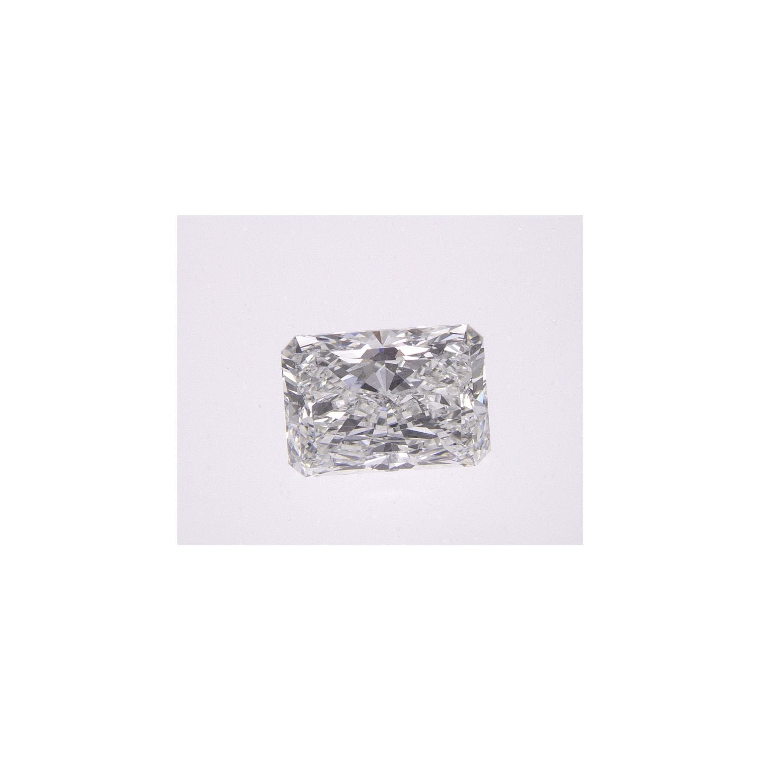 1.01 ct Radiant Natural Diamond – F SI2 – Faceted Cut – GIA Certified — Sapphire Row