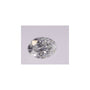 0.40 ct Oval Natural Diamond – H VS1 – Faceted Cut – GIA Certified — Sapphire Row