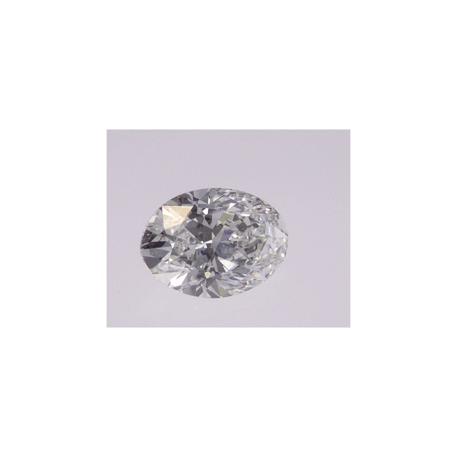 0.40 ct Oval Natural Diamond – H VS1 – Faceted Cut – GIA Certified — Sapphire Row