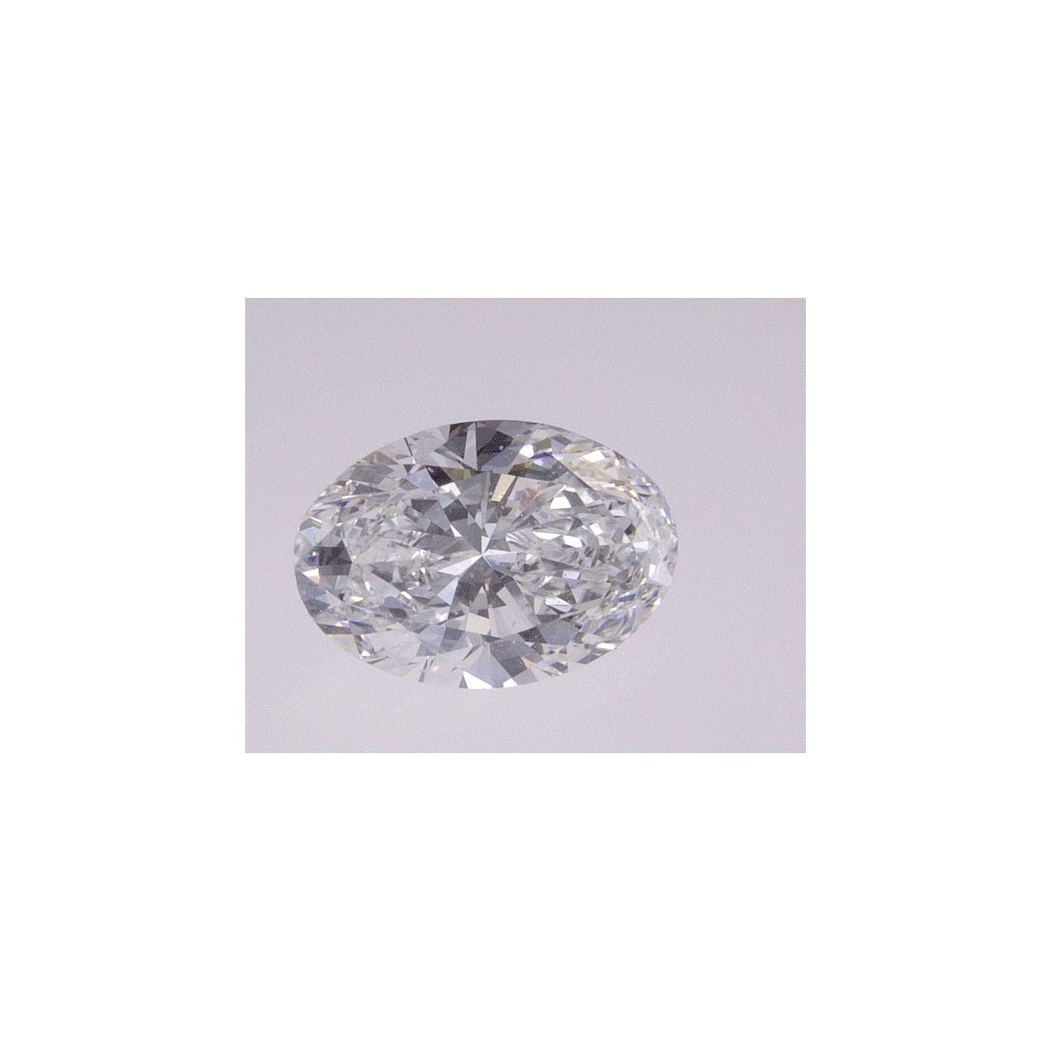 0.70 ct Oval Natural Diamond – D SI1 – Faceted Cut – GIA Certified — Sapphire Row
