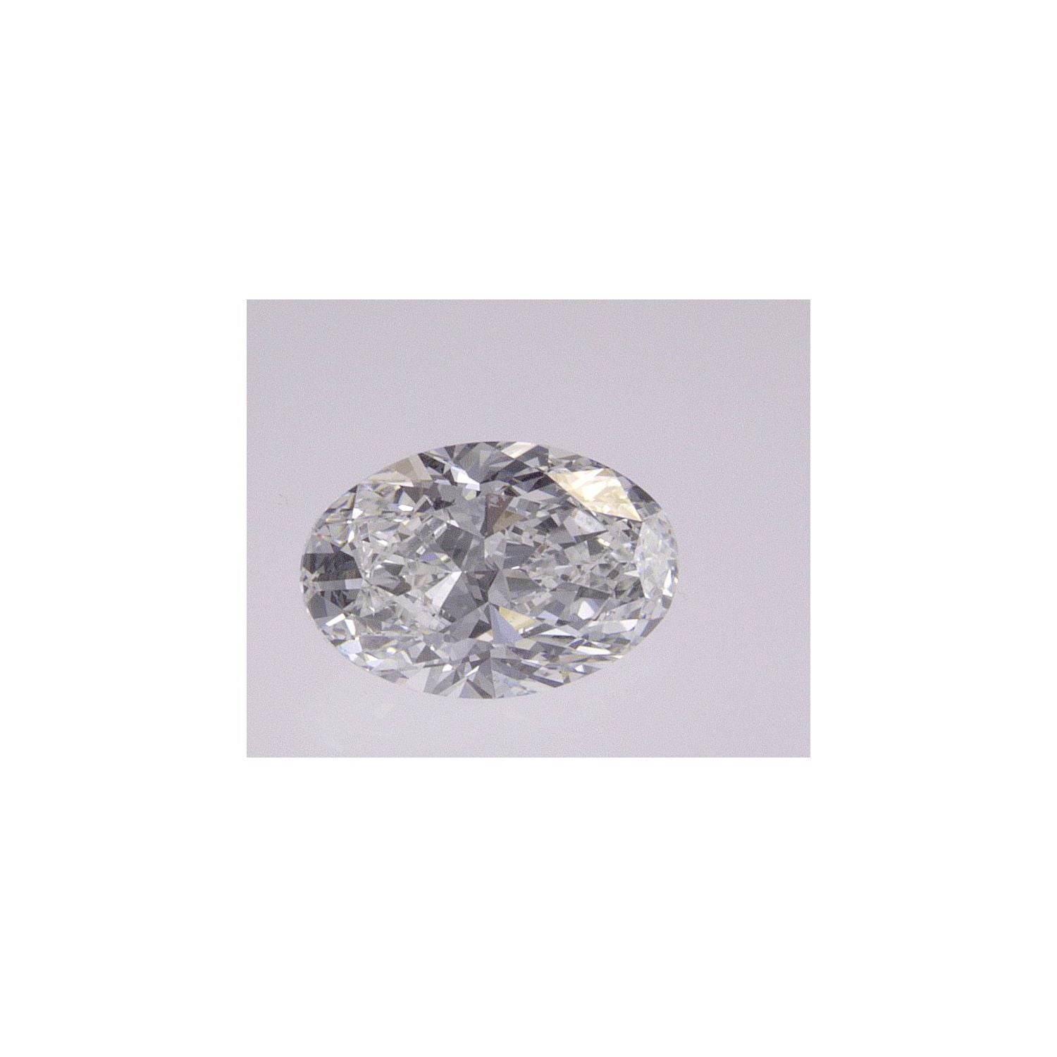 0.70 ct Oval Natural Diamond – F VS1 – Faceted Cut – GIA Certified — Sapphire Row