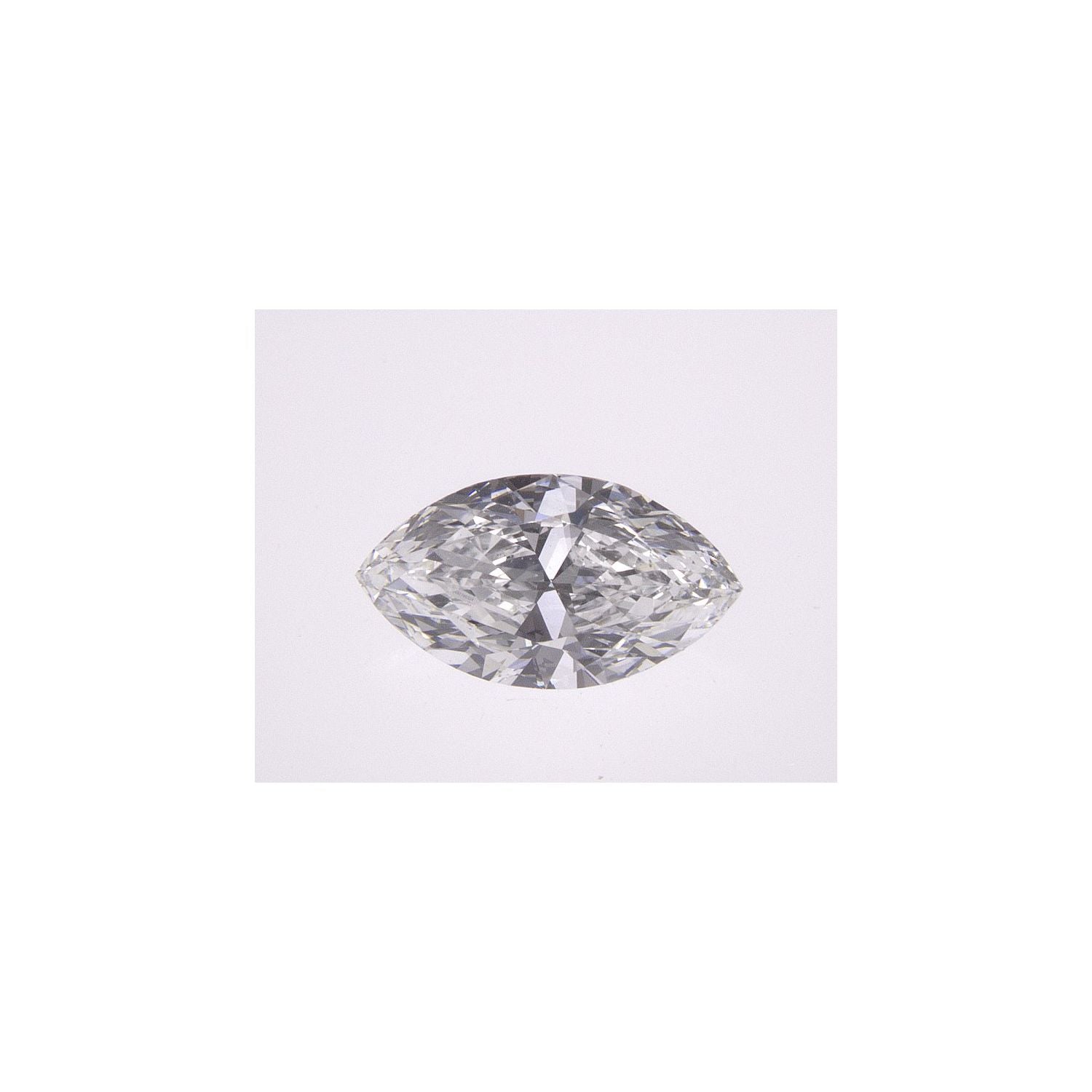 0.70 ct Marquise Natural Diamond – E VS2 – Faceted Cut – GIA Certified — Sapphire Row