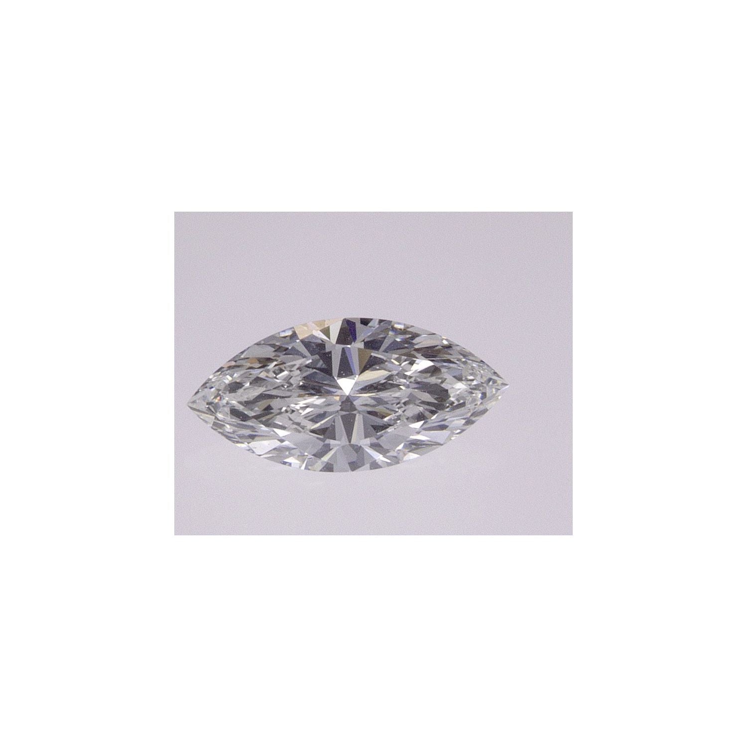 0.51 ct Marquise Natural Diamond – G VS2 – Faceted Cut – GIA Certified — Sapphire Row