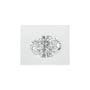 0.48 ct Oval Natural Diamond – H VS1 – Faceted Cut – GIA Certified — Sapphire Row