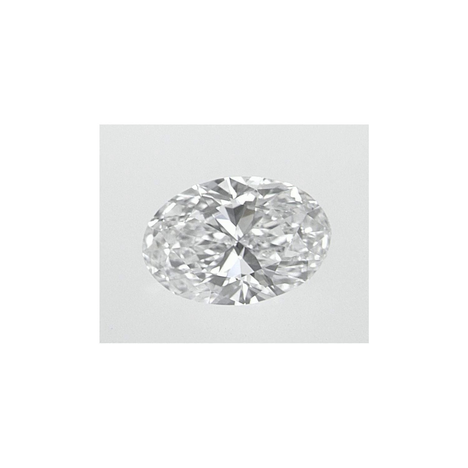 0.70 ct Oval Natural Diamond – E SI1 – Faceted Cut – GIA Certified — Sapphire Row