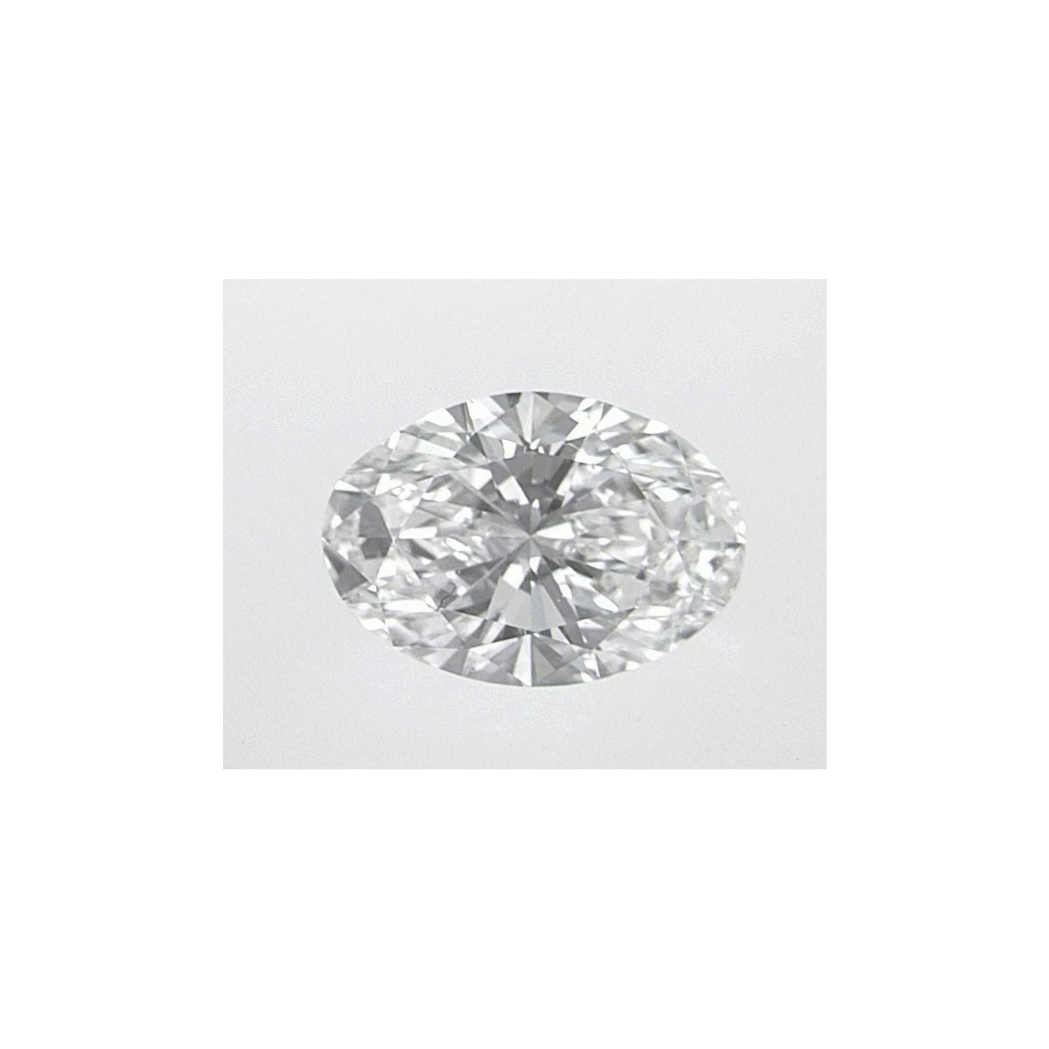 0.70 ct Oval Natural Diamond – F VS1 – Faceted Cut – GIA Certified — Sapphire Row
