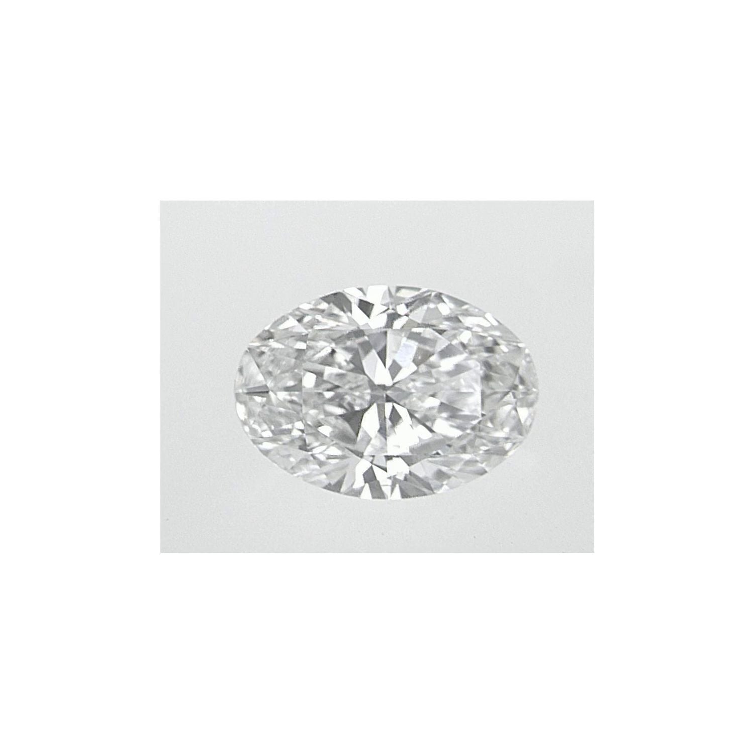 0.75 ct Oval Natural Diamond – G VS1 – Faceted Cut – GIA Certified — Sapphire Row