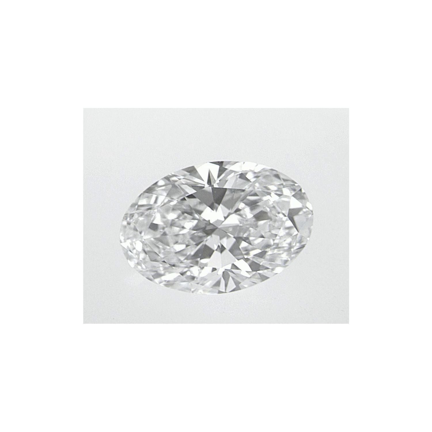 0.90 ct Oval Natural Diamond – F VS1 – Faceted Cut – GIA Certified — Sapphire Row