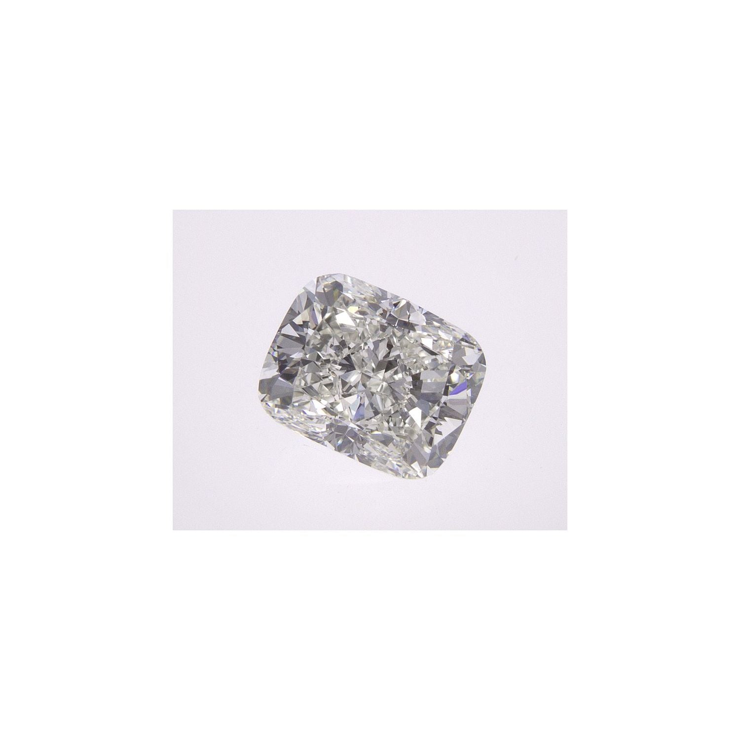 1.51 ct Elongated Cushion Natural Diamond – G VS2 – Faceted Cut – EGL USA Certified — Sapphire Row