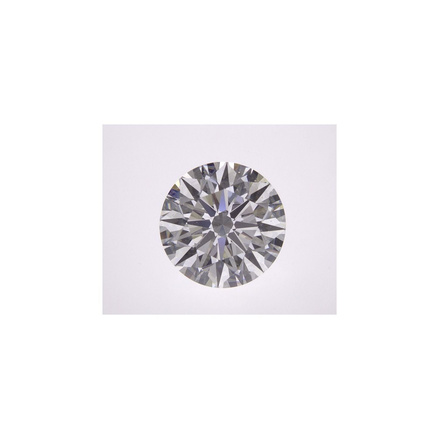 4.23 ct Round Natural Diamond – H VS2 – Faceted Cut – GIA Certified — Sapphire Row