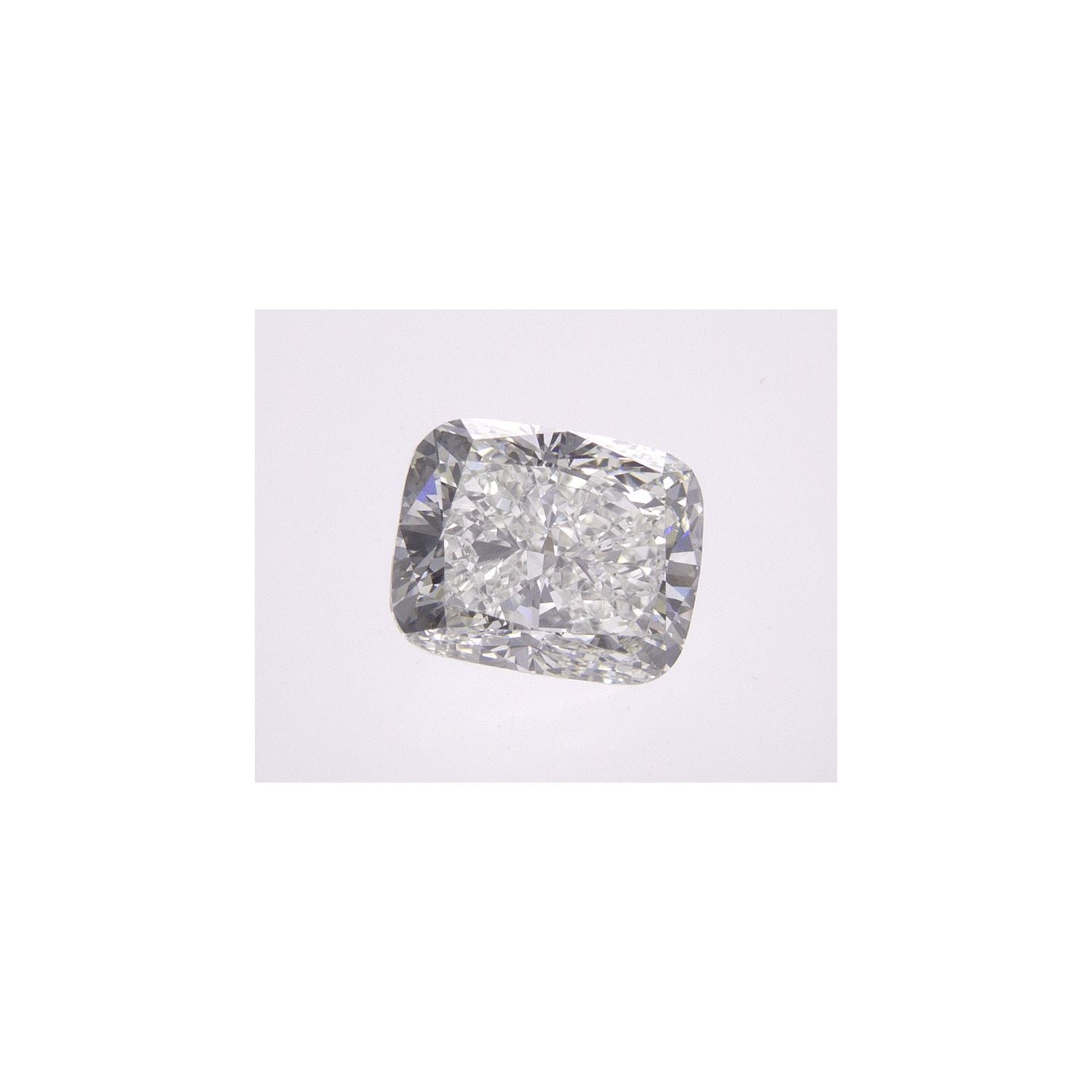1.50 ct Elongated Cushion Natural Diamond – G VS2 – Faceted Cut – EGL USA Certified — Sapphire Row