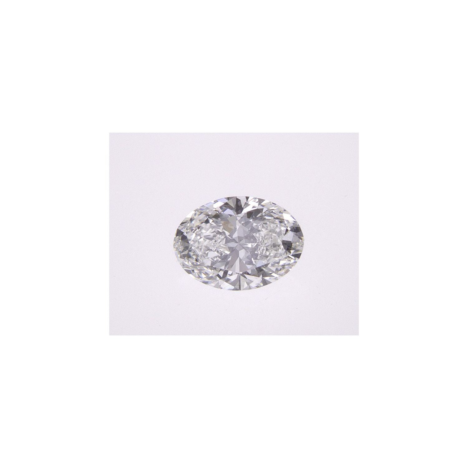 0.50 ct Oval Natural Diamond – F VS1 – Faceted Cut – GIA Certified — Sapphire Row