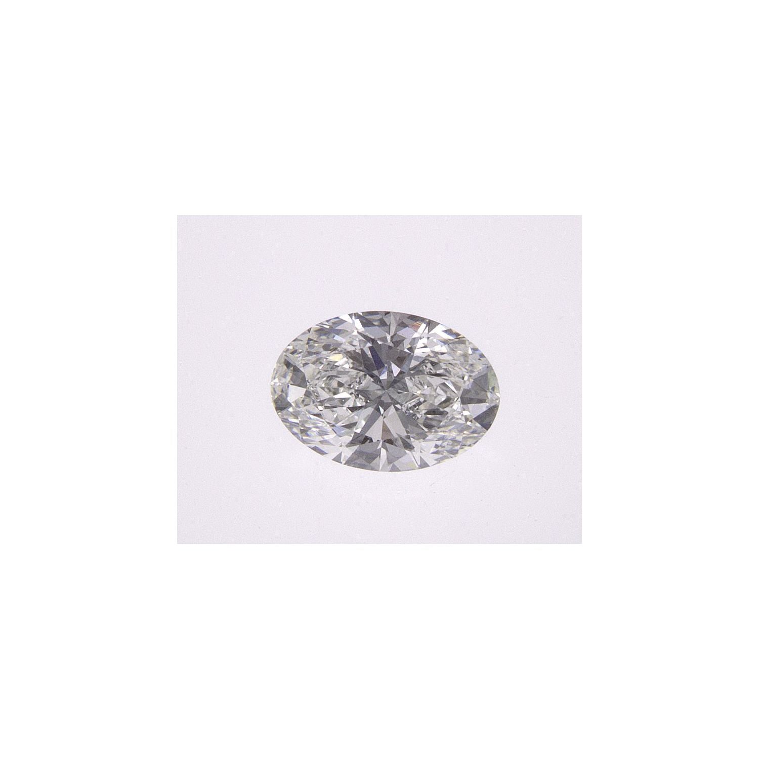 0.60 ct Oval Natural Diamond – G SI1 – Faceted Cut – GIA Certified — Sapphire Row