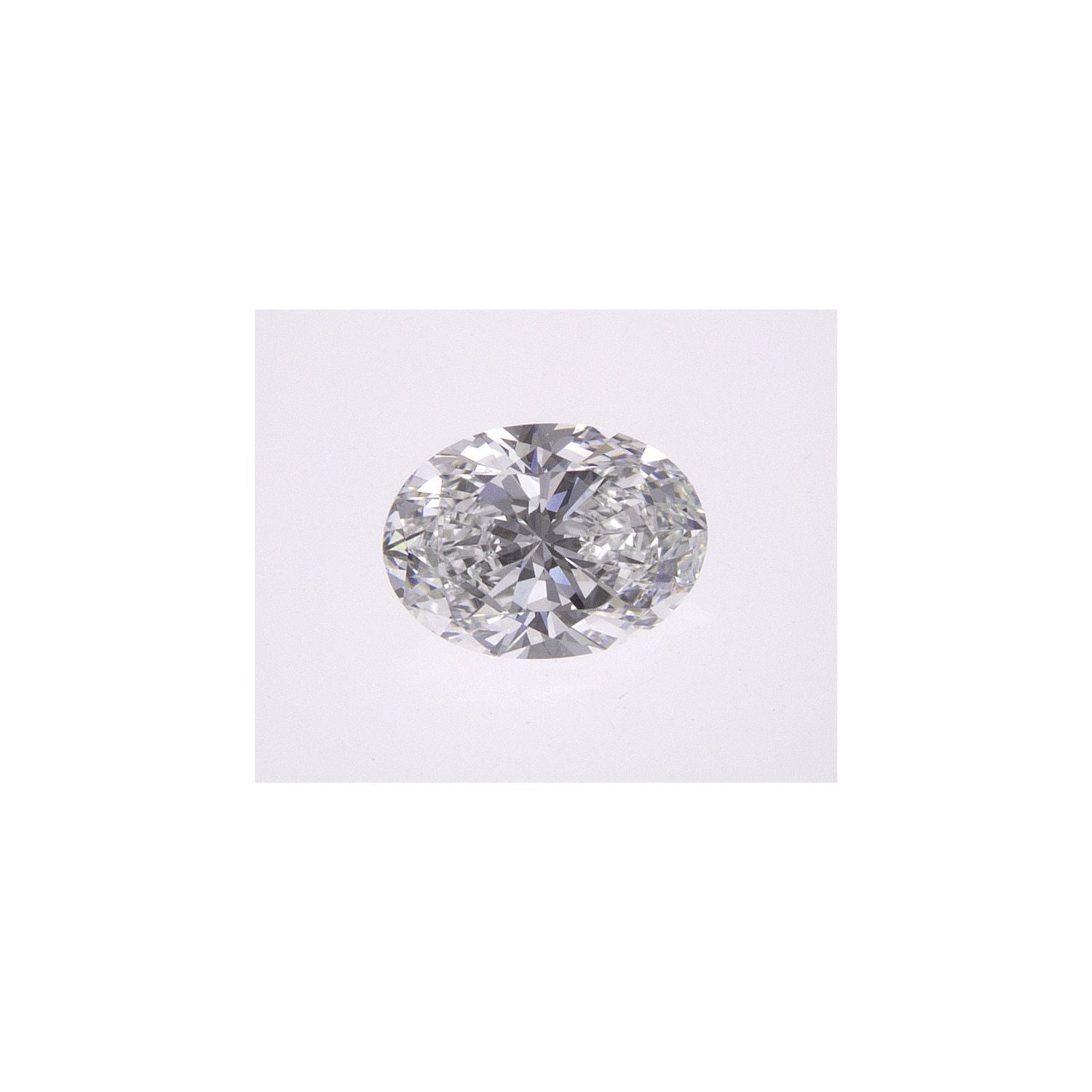 0.61 ct Oval Natural Diamond – D VS1 – Faceted Cut – GIA Certified — Sapphire Row