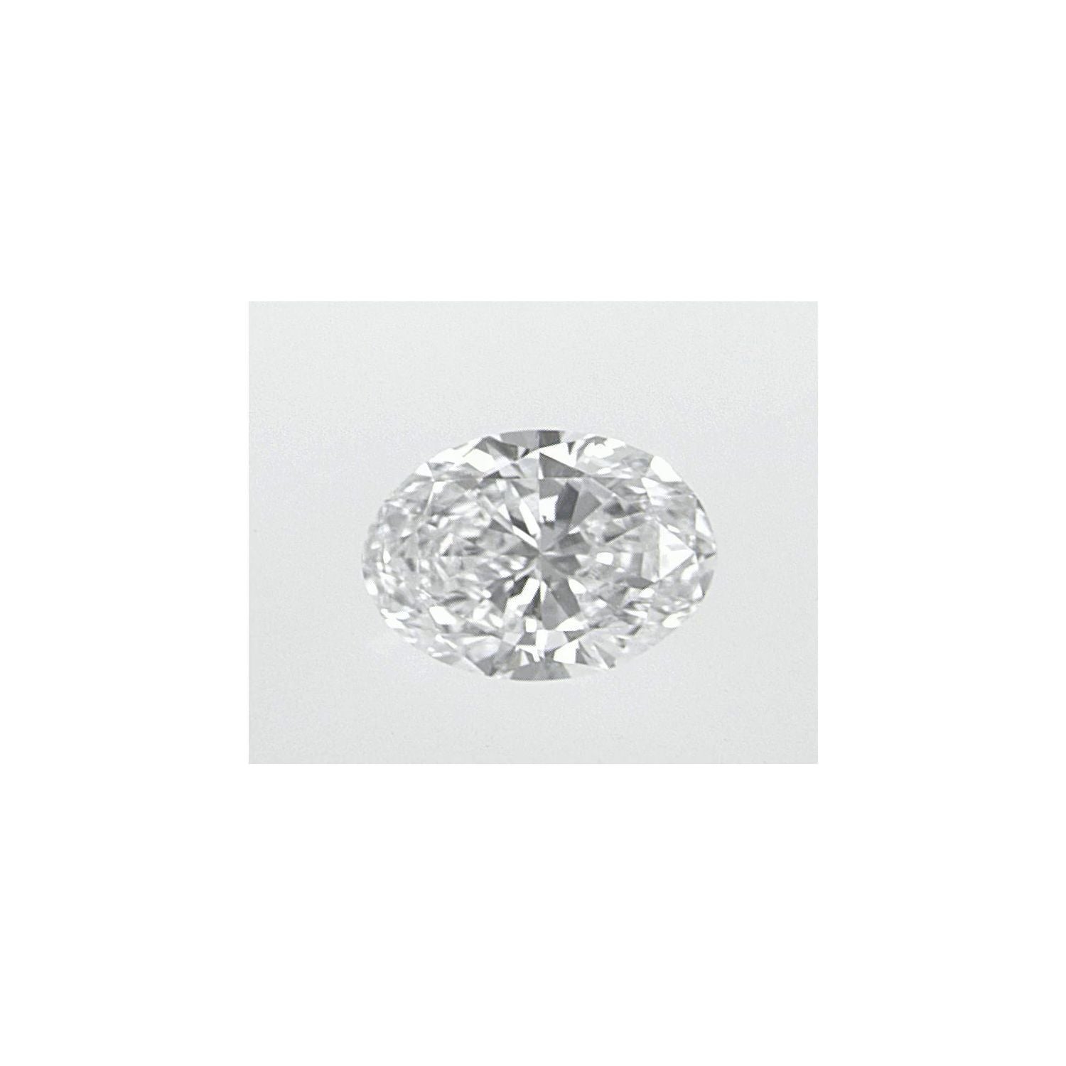 0.40 ct Oval Natural Diamond – E VS1 – Faceted Cut – GIA Certified — Sapphire Row