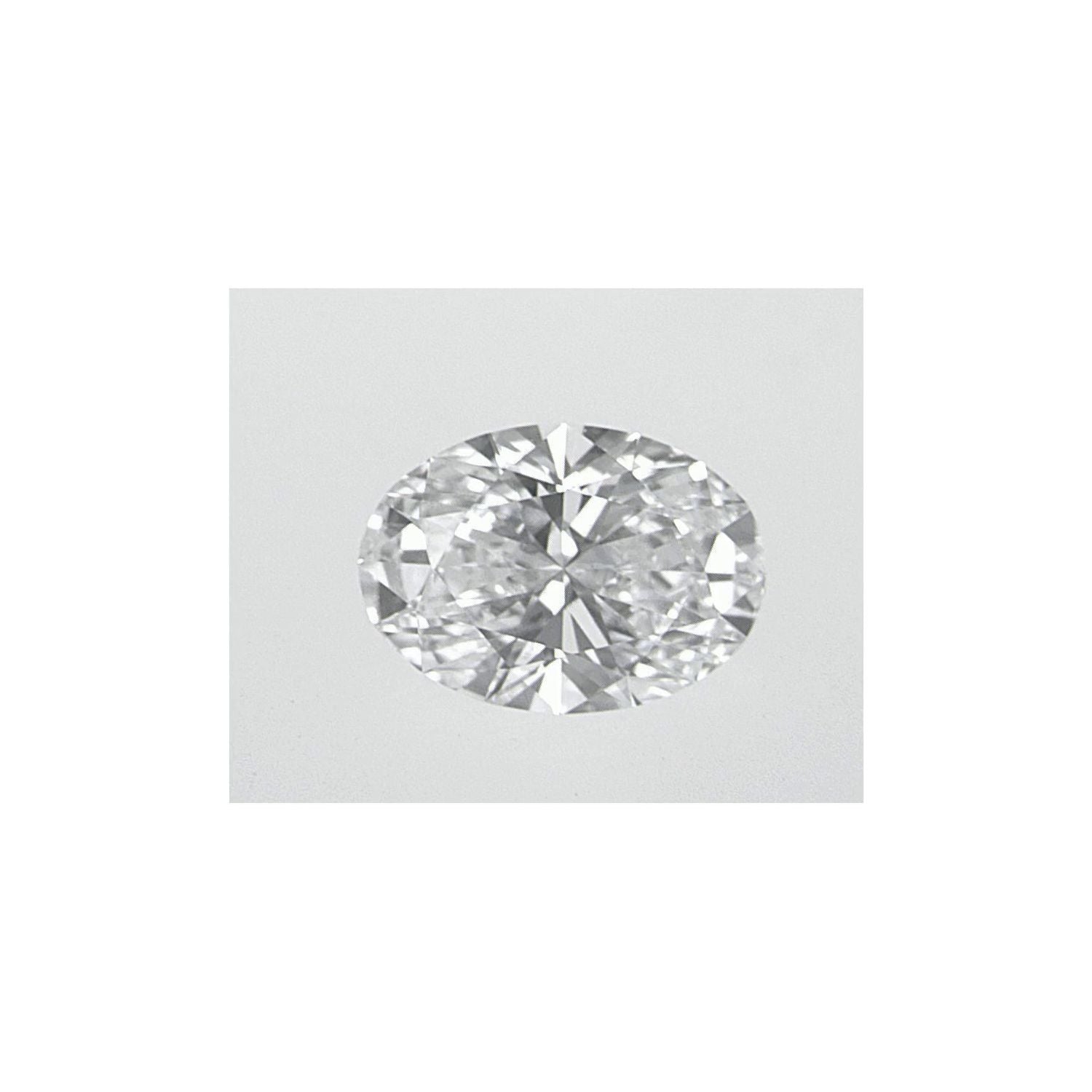 0.57 ct Oval Lab-Grown Diamond – D VS1 – Faceted Cut – IGI Certified — Sapphire Row