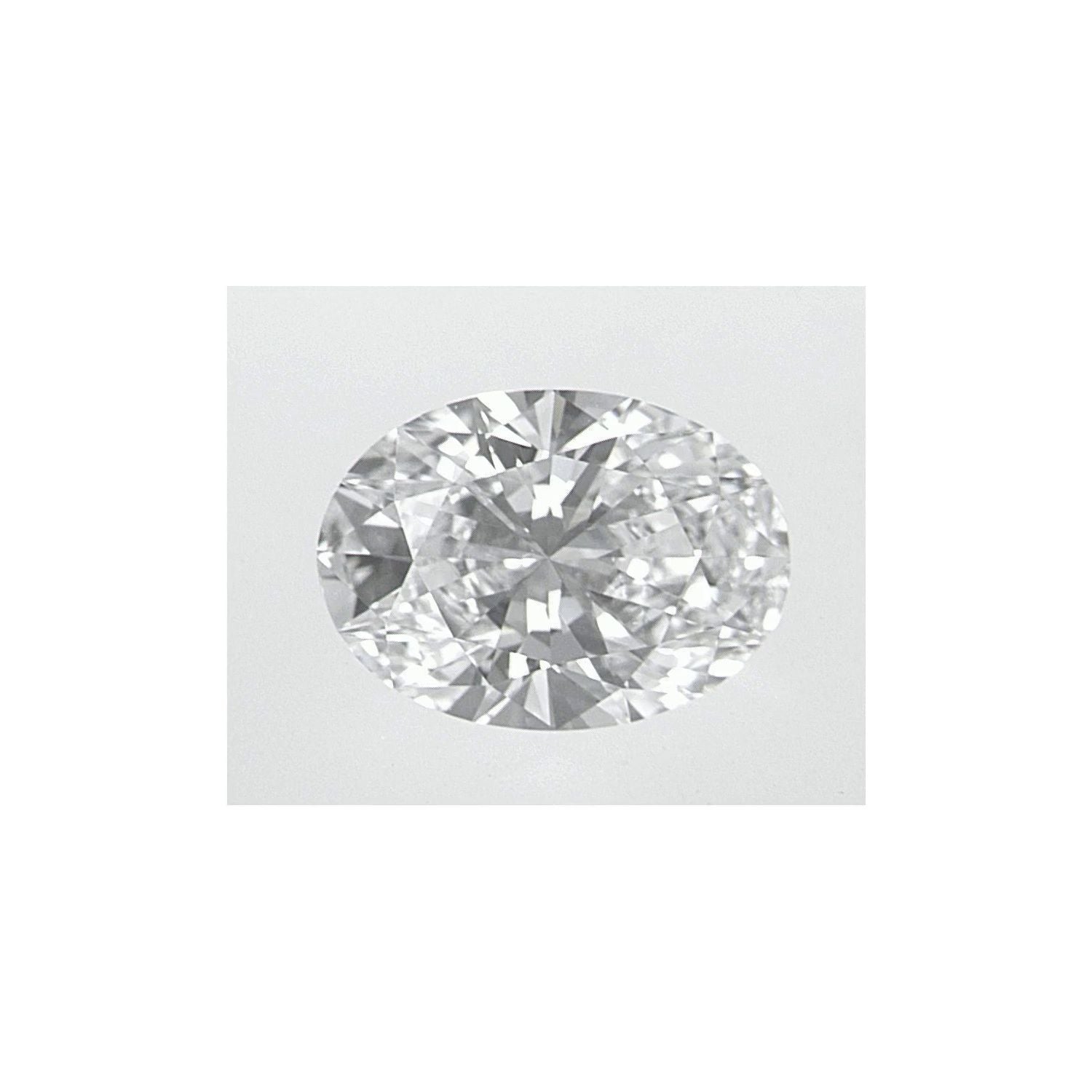 0.89 ct Oval Lab-Grown Diamond – D VS1 – Faceted Cut – IGI Certified — Sapphire Row
