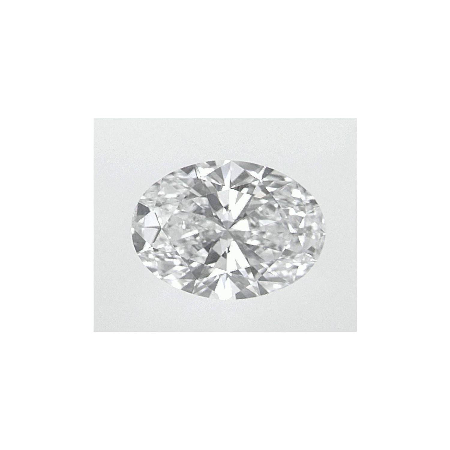 0.87 ct Oval Lab-Grown Diamond – D VS1 – Faceted Cut – IGI Certified — Sapphire Row