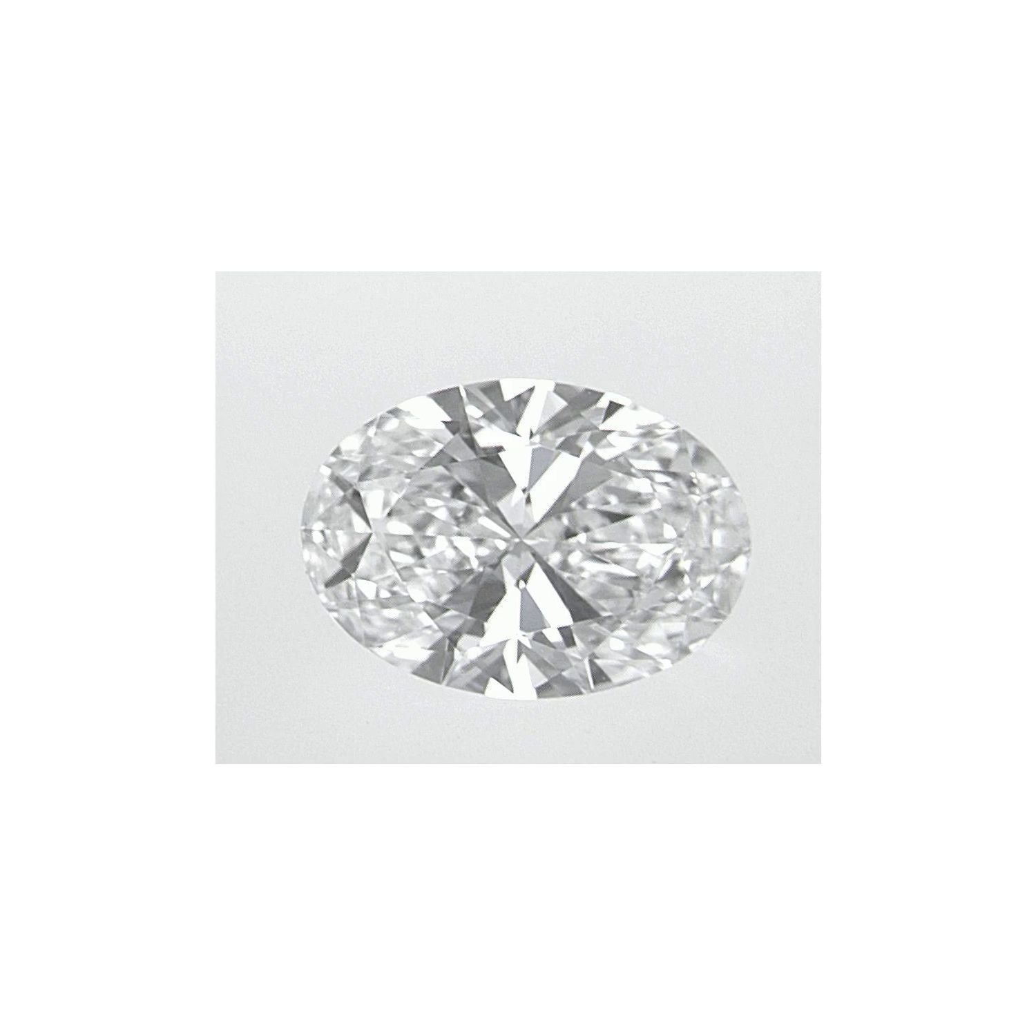0.87 ct Oval Lab-Grown Diamond – D VS1 – Faceted Cut – IGI Certified — Sapphire Row