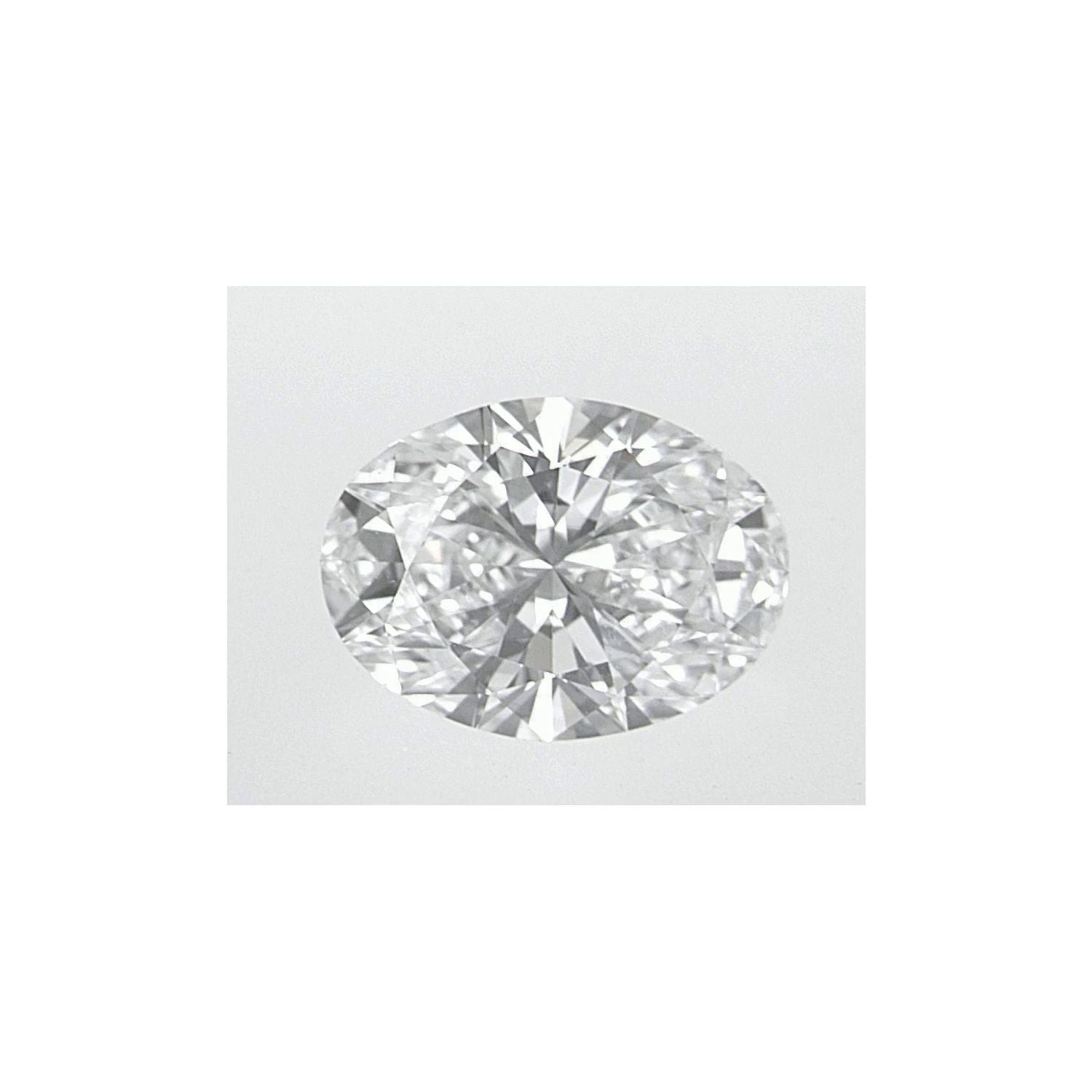 0.88 ct Oval Lab-Grown Diamond – D VS1 – Faceted Cut – IGI Certified — Sapphire Row