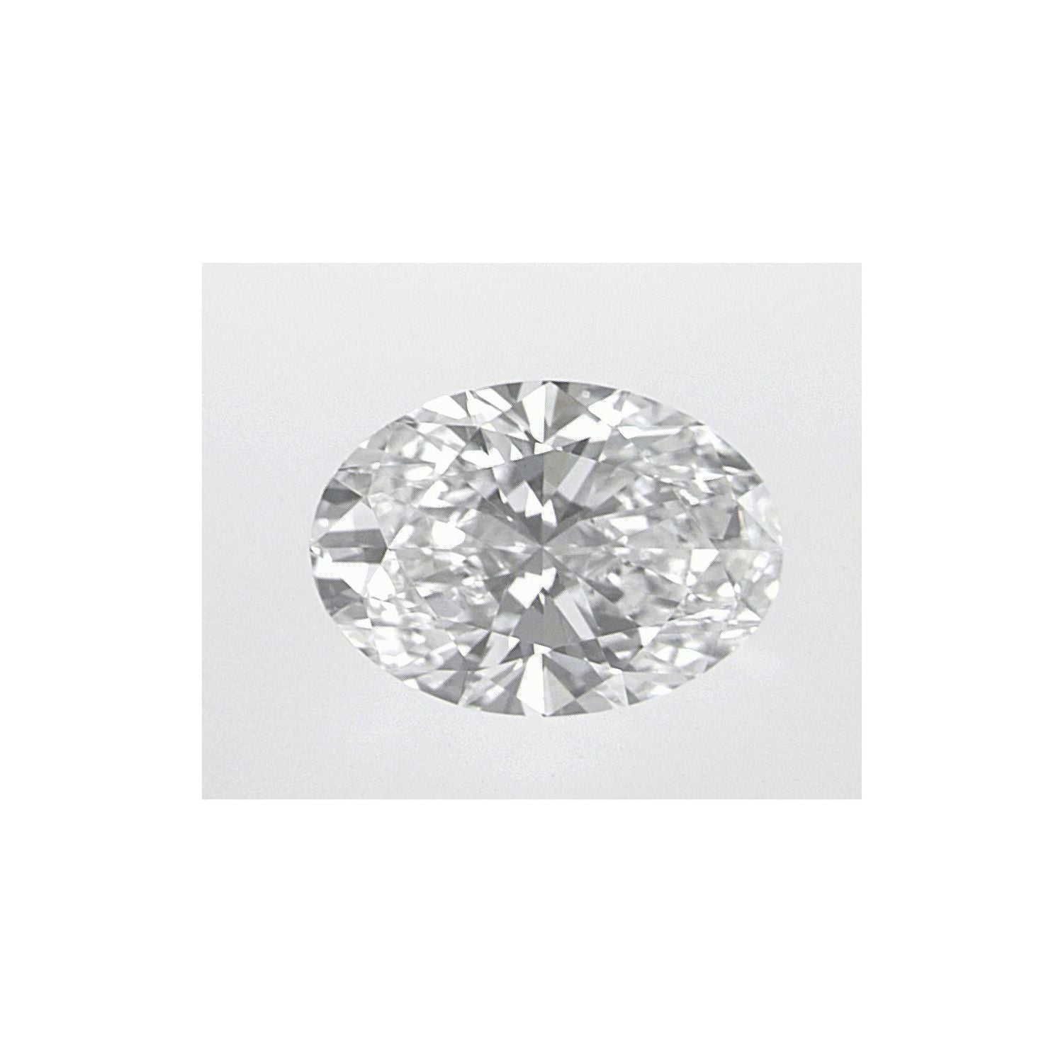 0.97 ct Oval Lab-Grown Diamond – E VVS2 – Faceted Cut – IGI Certified — Sapphire Row