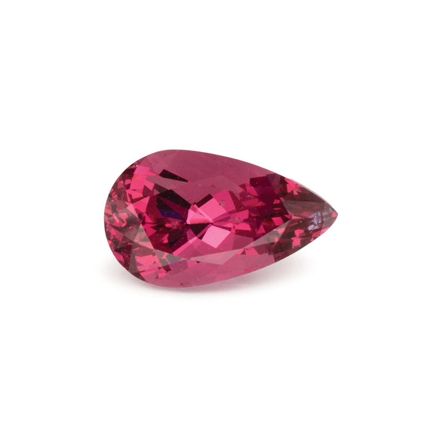 1.65 ct Pear Natural Natural Spinel Spinel – Faceted Cut – N/A Certified — Sapphire Row