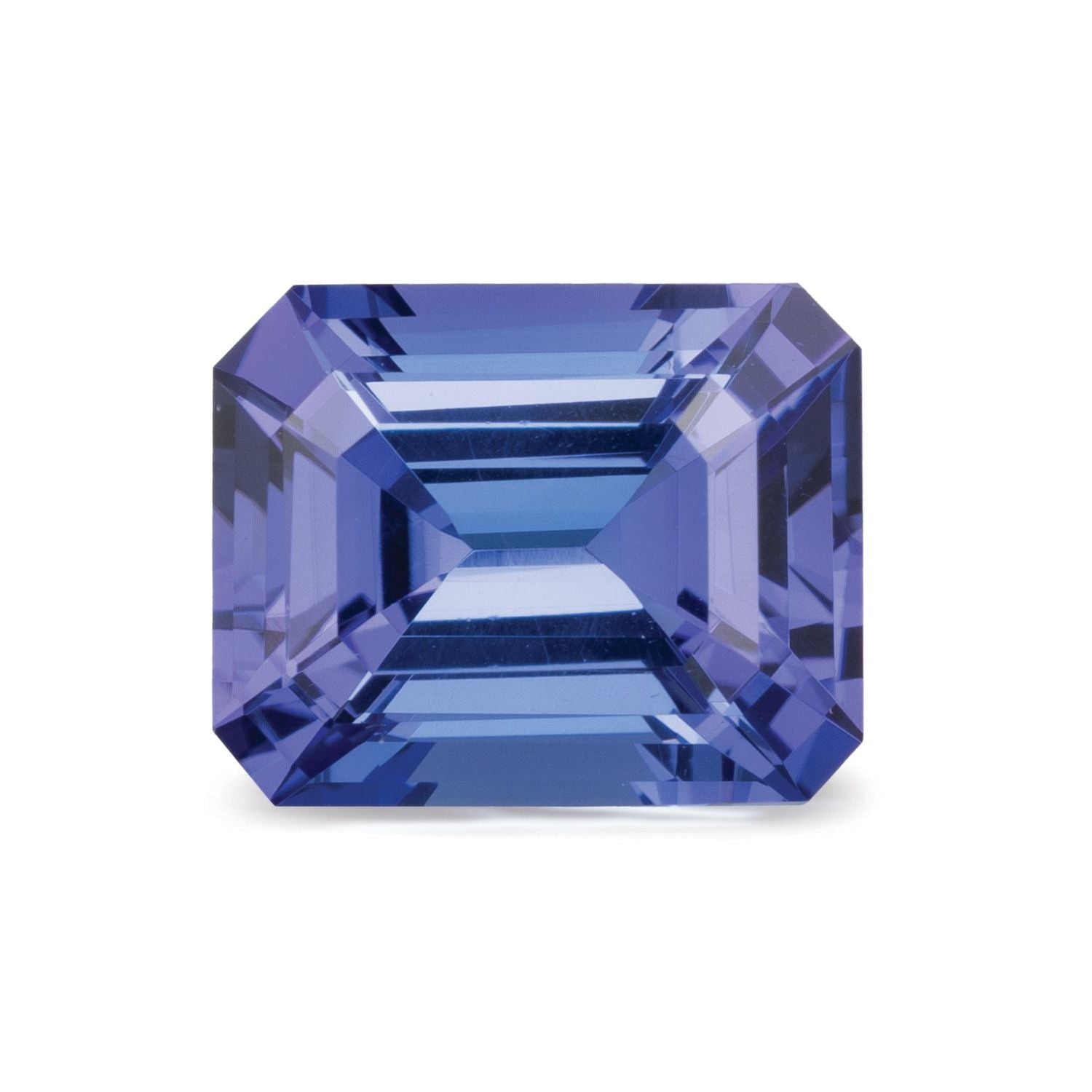 4.81 ct Emerald Natural Natural Tanzanite Tanzanite – Step-cut – N/A Certified — Sapphire Row