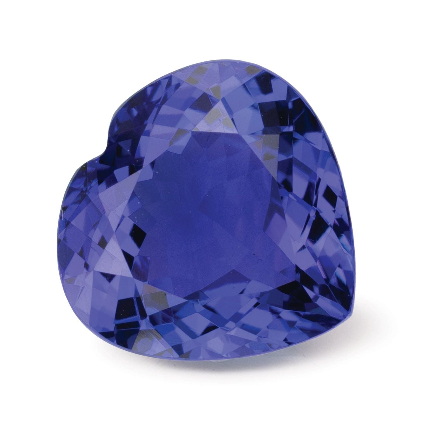7.54 ct Heart Natural Natural Tanzanite Tanzanite – Faceted Cut – N/A Certified — Sapphire Row