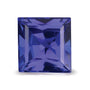 6.95 ct Square Natural Natural Tanzanite Tanzanite – Step-cut – N/A Certified — Sapphire Row
