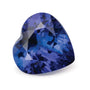 6.96 ct Heart Natural Natural Tanzanite Tanzanite – Faceted Cut – N/A Certified — Sapphire Row