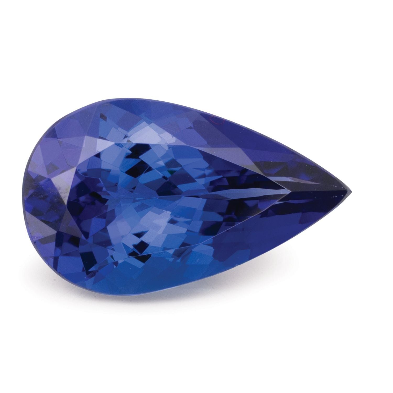 5.63 ct Pear Natural Natural Tanzanite Tanzanite – Faceted Cut – N/A Certified — Sapphire Row