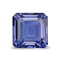 6.04 ct Asscher Natural Natural Tanzanite Tanzanite – Step-cut – N/A Certified — Sapphire Row