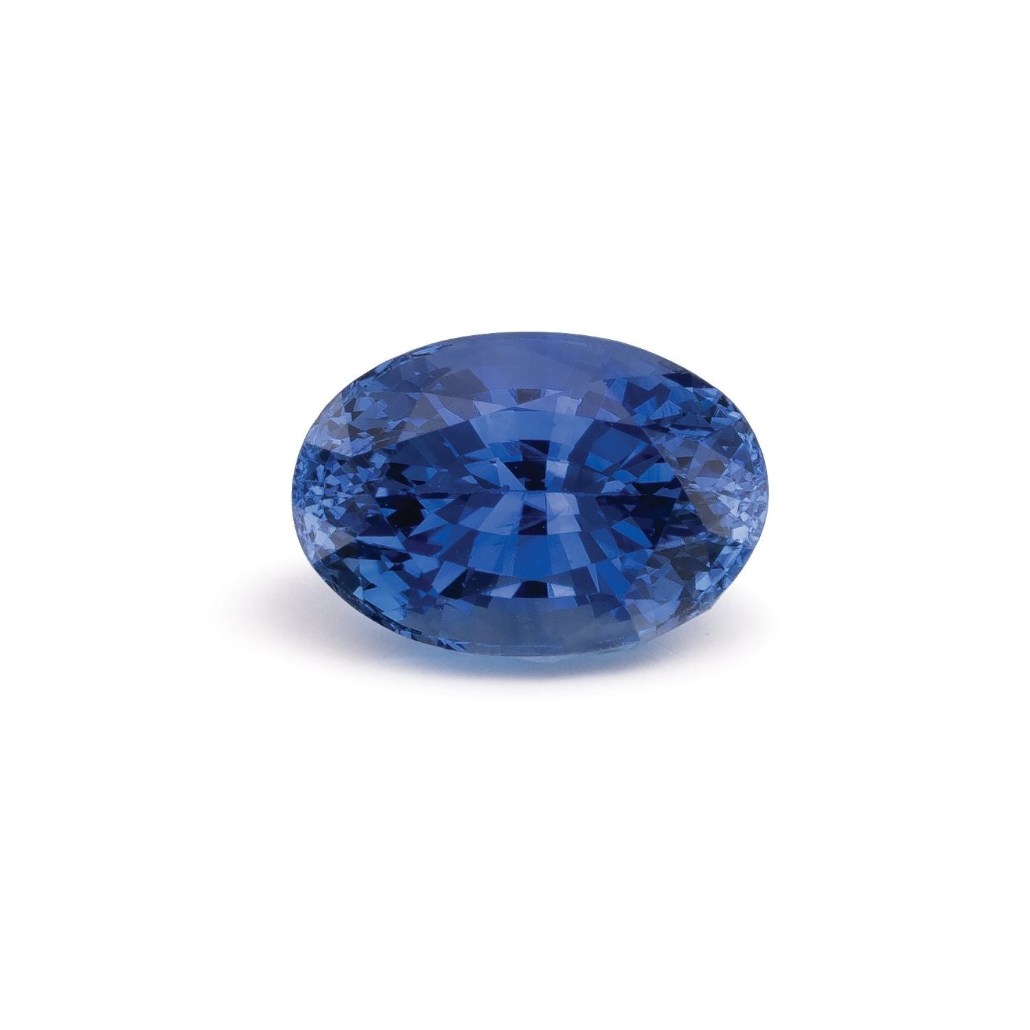 1.81 ct Oval Natural Natural Sapphire Sapphire – Faceted Cut – N/A Certified — Sapphire Row