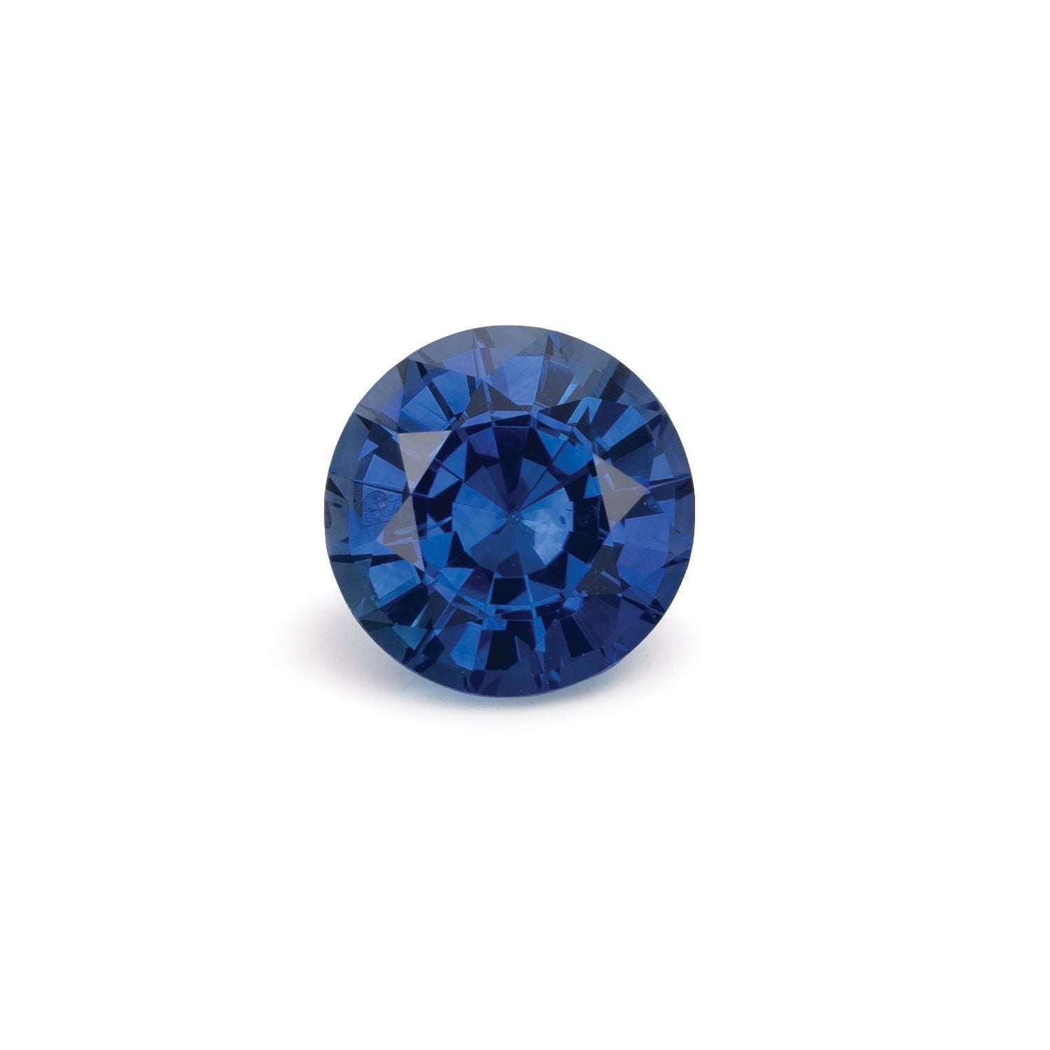 1.20 ct Round Natural Natural Sapphire Sapphire – Faceted Cut – N/A Certified — Sapphire Row