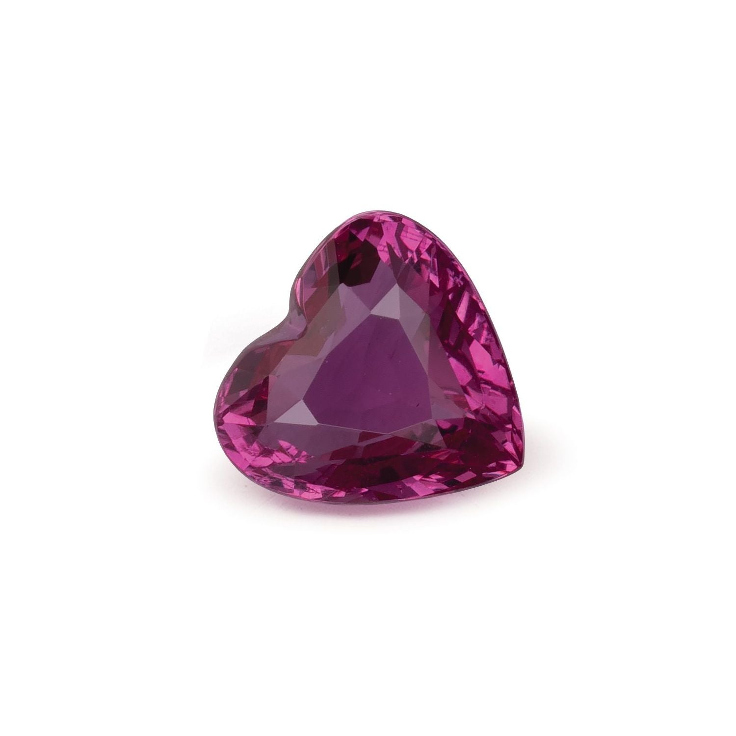 1.88 ct Heart Natural Natural Sapphire Sapphire – Faceted Cut – N/A Certified — Sapphire Row